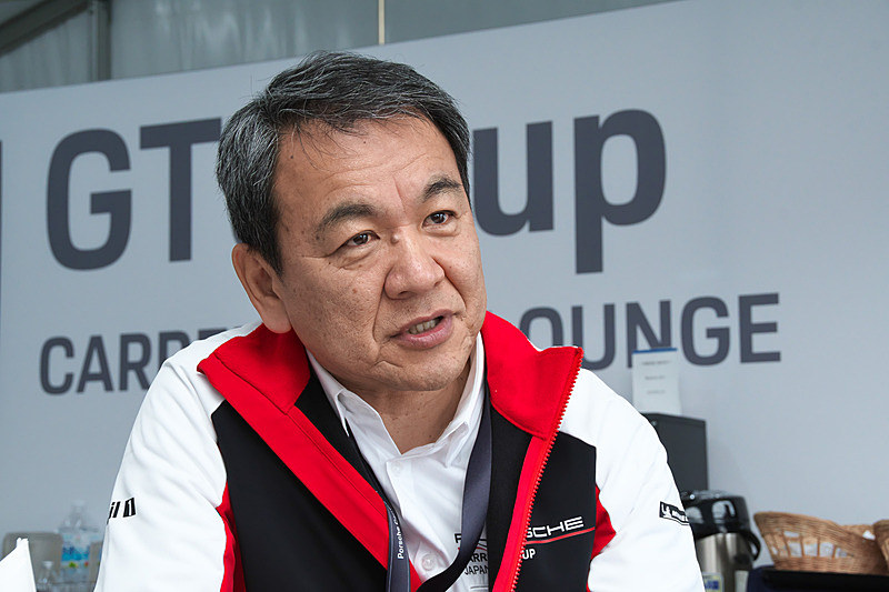 7月31日に代表取締役社長を退任する七五三木敏幸氏