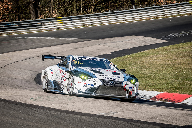 SP-PROクラスに参戦する「LEXUS LC」