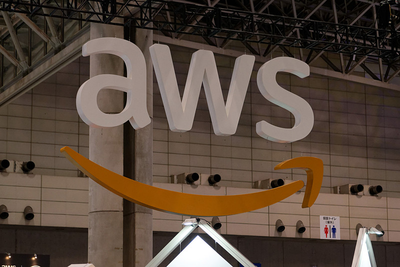 AWS Summit Tokyoの会場