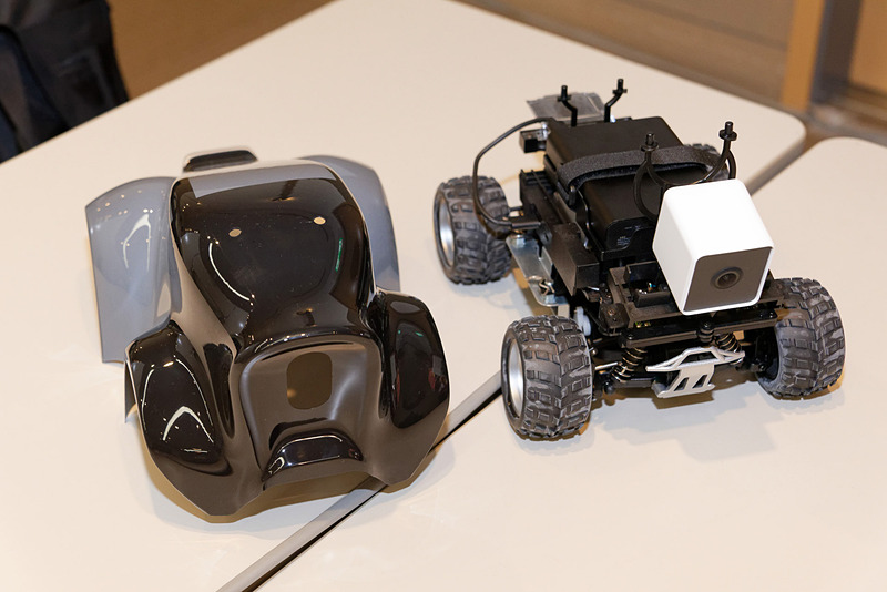 カバーを外した状態