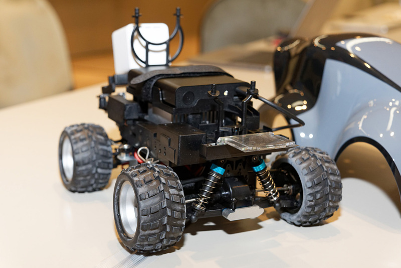 カバーを外した状態