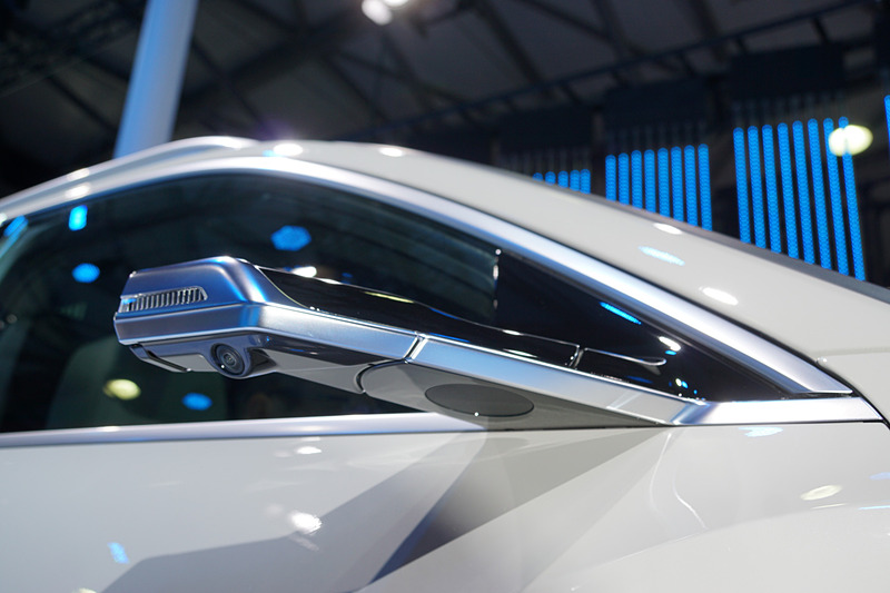 バーチャルエクステリアミラー