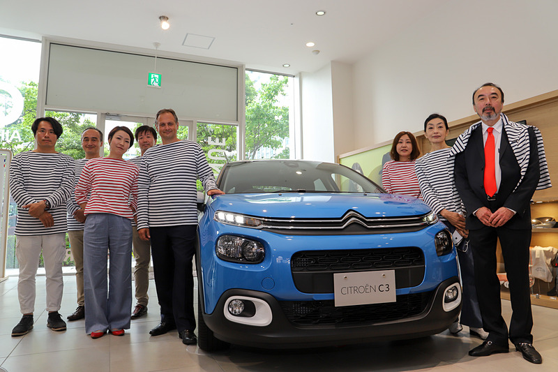 特別仕様車「C3×SAINT JAMES」の発表会を開催