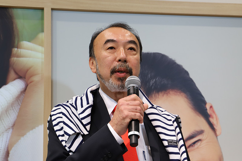 セントジェームス日本総代理店 有限会社ウェッソン 代表取締役 CEO 細貝昭夫氏