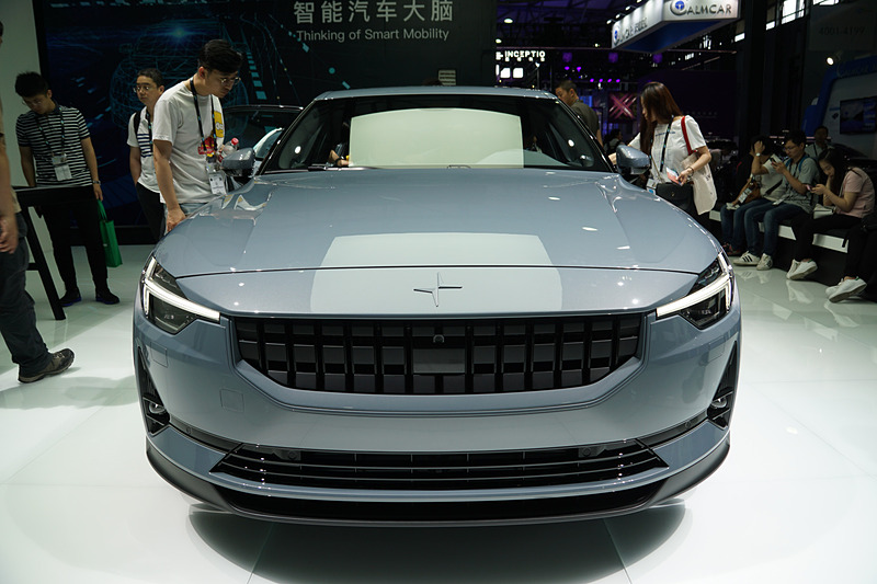 新型EV ポールスター 2