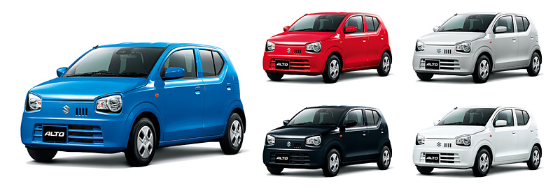 特別設定された「ブリスクブルーメタリック」を含め、計5色をボディカラーに設定