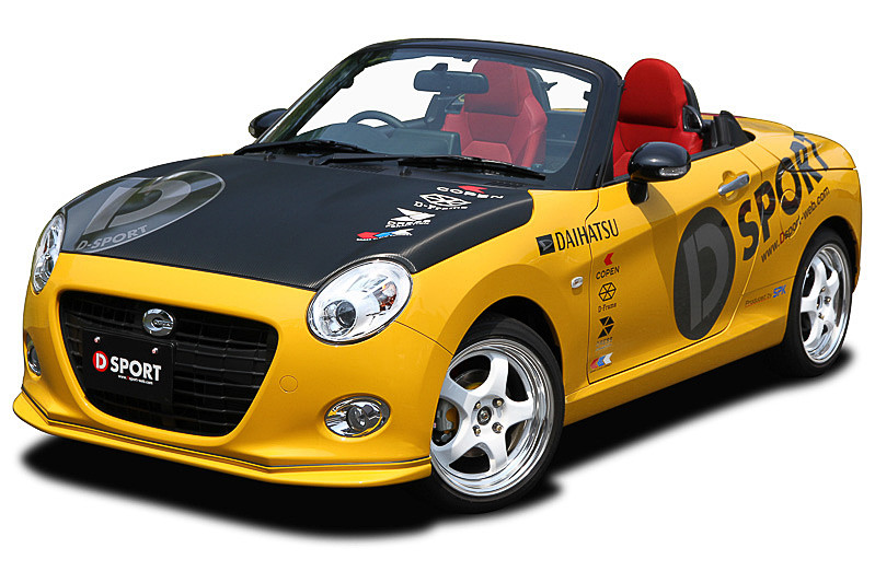 D-SPORTのコペンデモカー「COPEN Cero×D-SPORT」