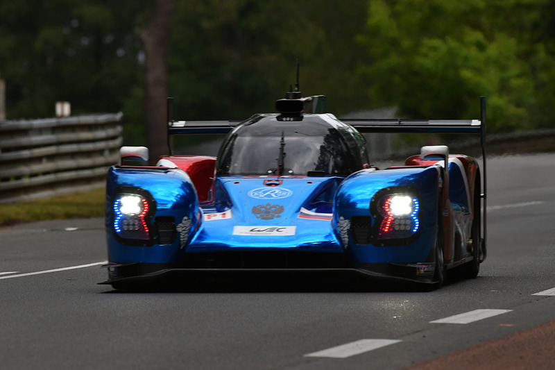 LM P1クラス 2位のSMP RACING 17号車 BR ENGINEERING BR1-AER