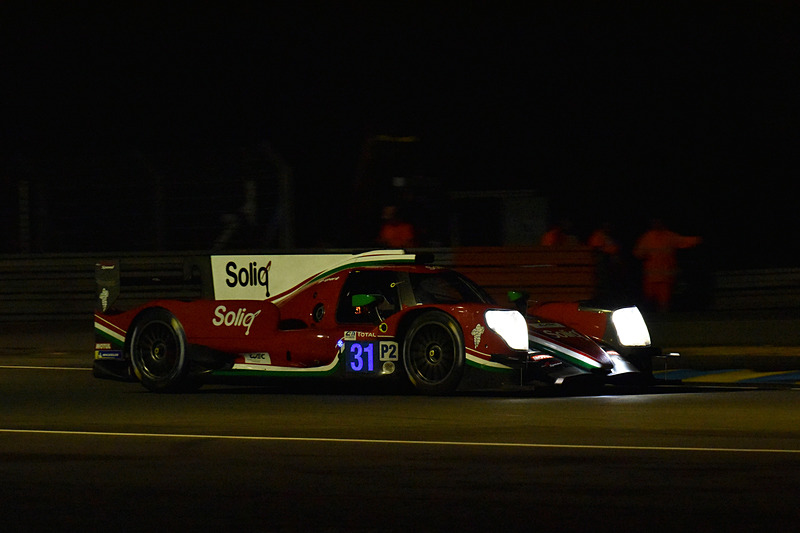 LM P2クラス 1位 DRAGONSPEED 31号車 ORECA 07-GIBSON