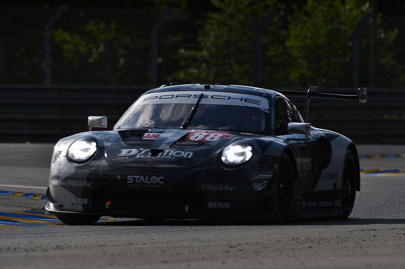 16時から4時間のフリープラクティスが行なわれた。その後、日が沈んだ22時から予選1回目を実施