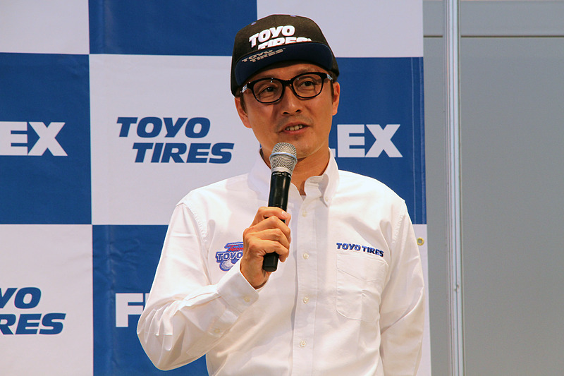 ラリー初参戦の川端選手