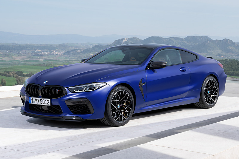 M8 コンペティション クーペ