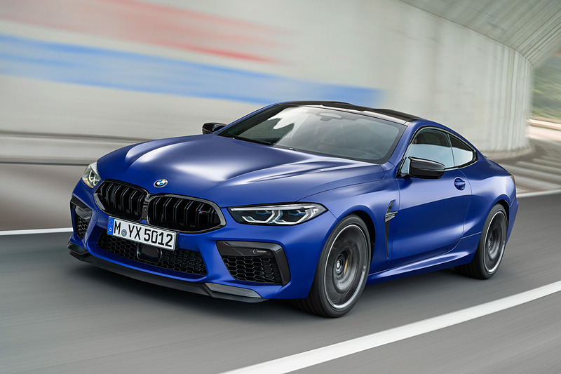 M8 コンペティション クーペの走行イメージ