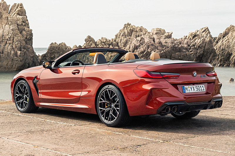 M8 コンペティション コンバーチブル