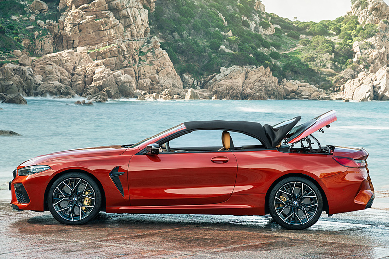 ソフトトップは15秒で開閉可能