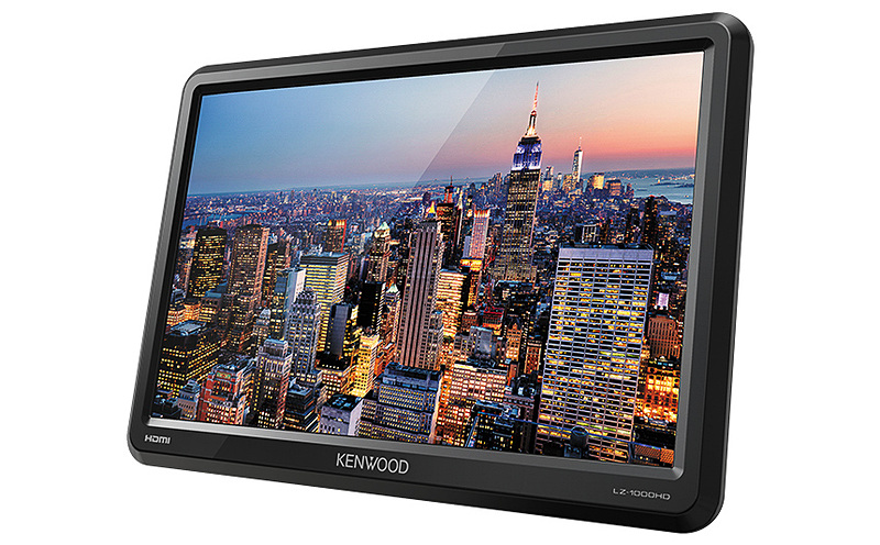 10.1V型のHD液晶リアモニター「LZ-1000HD」