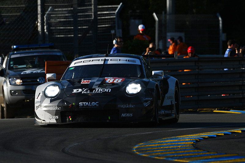 88号車 Porsche 911RSR