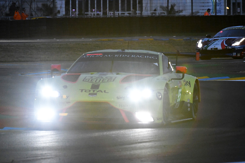 95号車 Aston Martin Vantage AMR