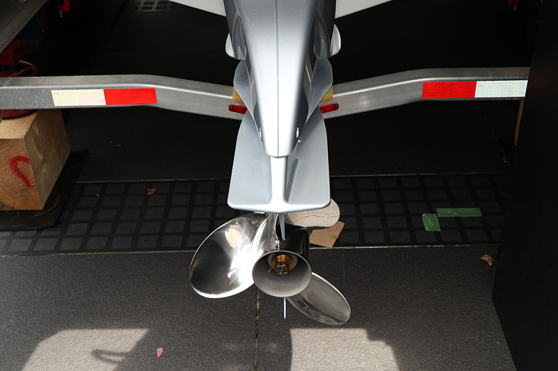 BF250のプロペラ