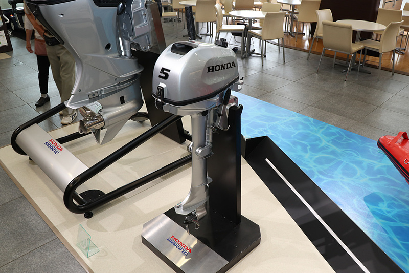 ミニボートなどに対応する5PSの「BF5」
