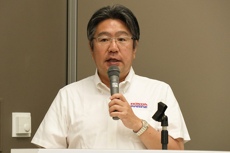 本田技研工業株式会社 執行役員 ライフクリエーション事業本部長 奥田克久氏