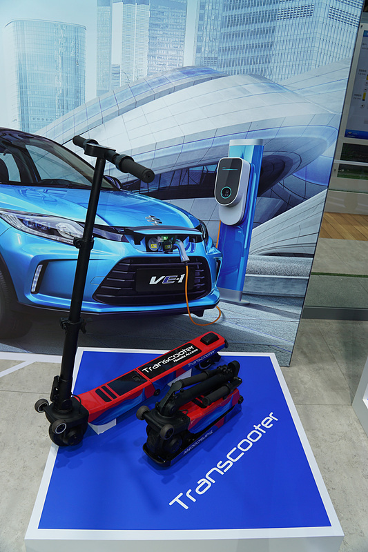 電動小型モビリティ「Transcooter（トランスクーター）」