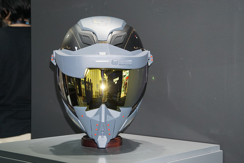 コンセプトモデルも展示