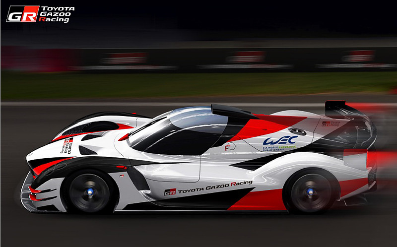 参戦マシンのイメージカット