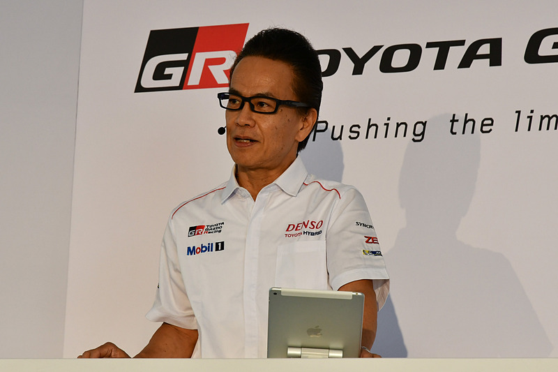 TOYOTA GAZOO Racing Companyプレジデント 友山茂樹氏