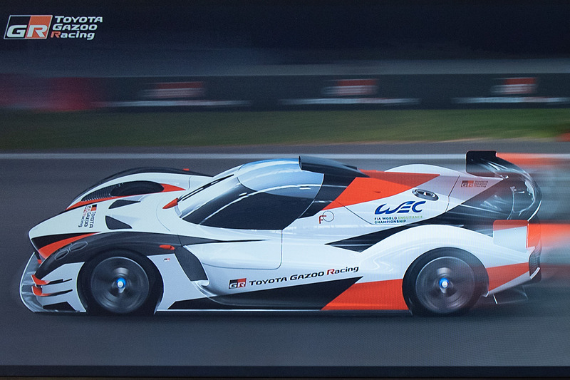 空力処理のためか、リアまわりはGRスーパースポーツコンセプトと異なるように見える