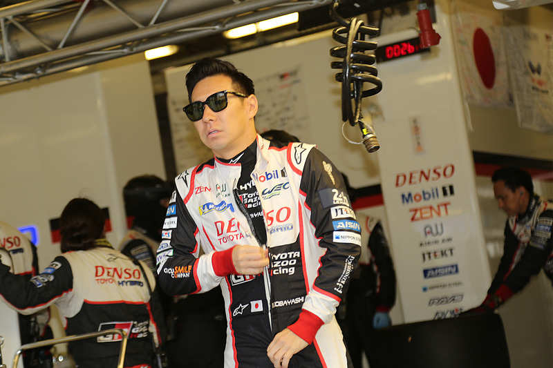 トヨタのピット風景