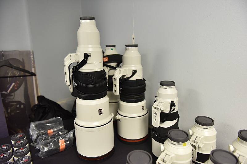 ソニーは、プロフォトグラファー向けのサービスを、ル・マン24時間レースで実施。最新の交換レンズ「FE 600mm F4 GM OSS」「FE 200-600mm F5.6-6.3 G OSS」レンズ貸し出しなどを行なっていた。ソニーがサービスをル・マンで行なうのは初