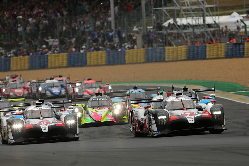 オープニングラップのレース展開