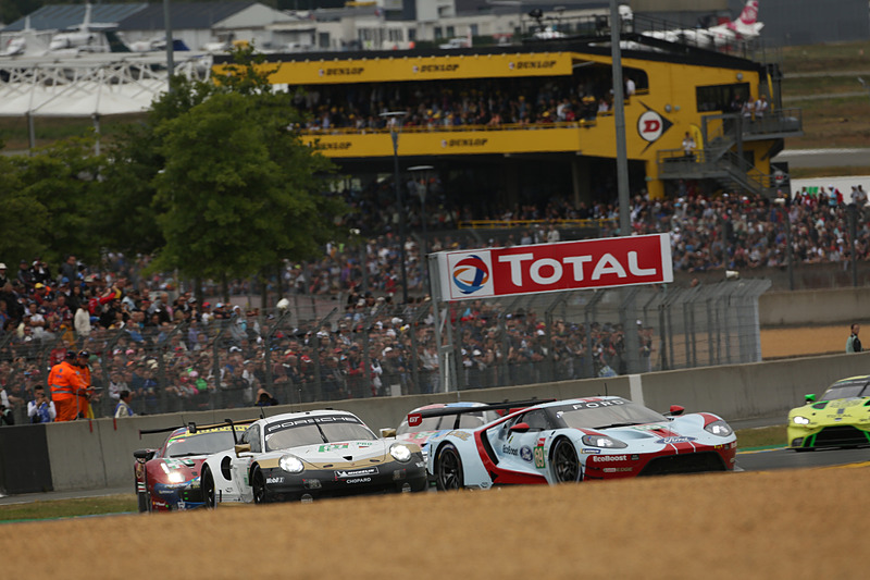 オープニングラップのレース展開