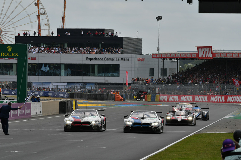 2位のトヨタ7号車もゴール