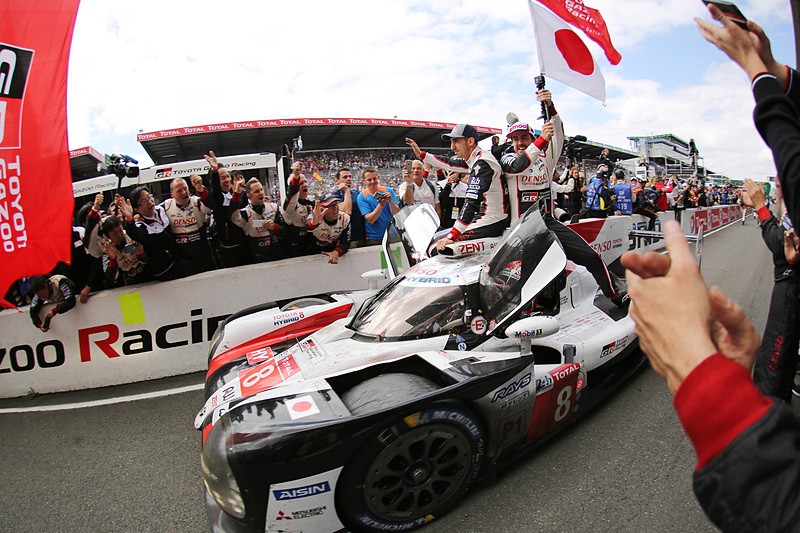 ピットロードに帰ってきた