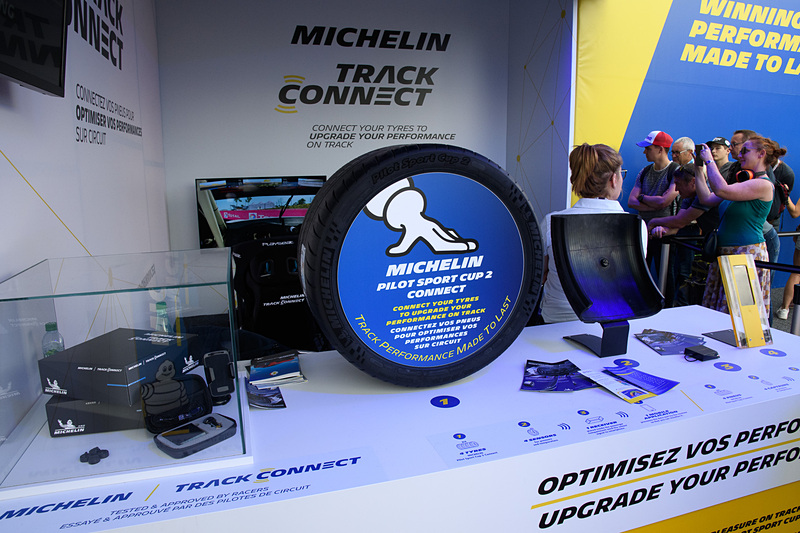 「トラック コネクト」コーナー