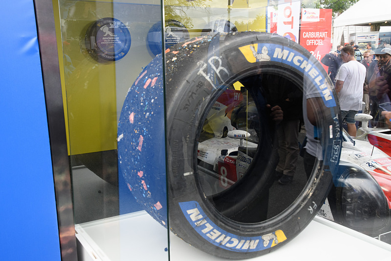 2018年のル・マン24時間レース優勝タイヤ