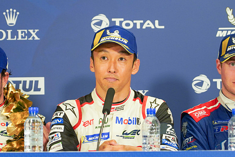 ル・マン24時間 2019】レース後記者会見、中嶋一貴選手は「WECタイトル