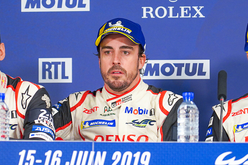 フェルナンド・アロンソ選手