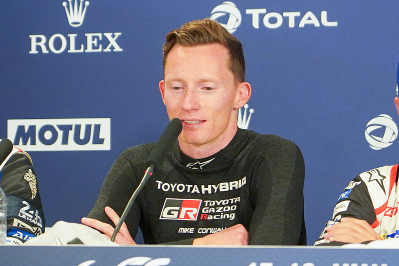 マイク・コンウェイ選手