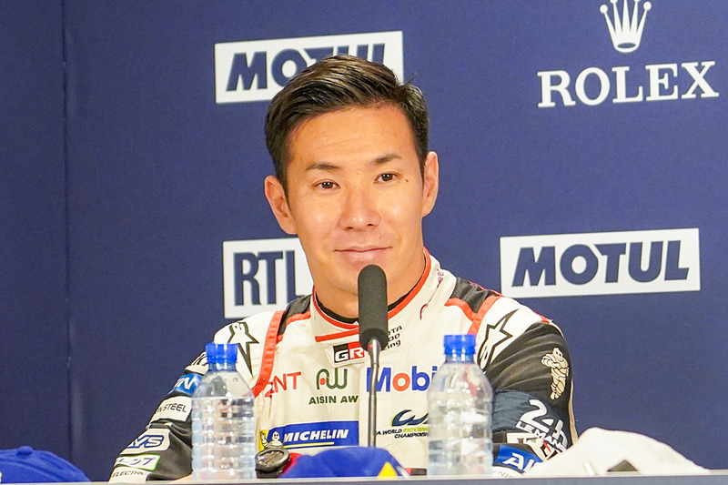 小林可夢偉選手