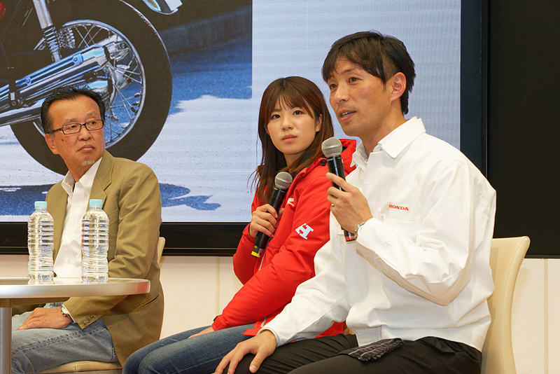 小学5年生のときに「ホンダに入社したい」と思っていたという本田技研工業株式会社 二輪事業本部 坂本順一氏