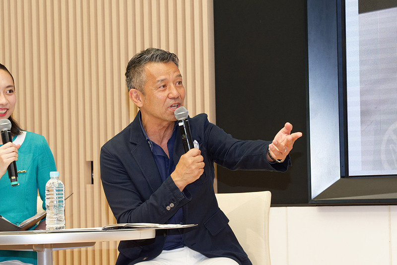 歴代のCB1台1台について、宮城氏の口からマニアックな情報がポンポン飛び出てくる