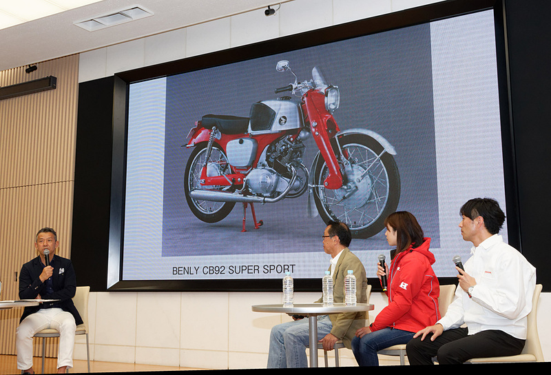 初代「BENLY CB92 SUPER SPORT」