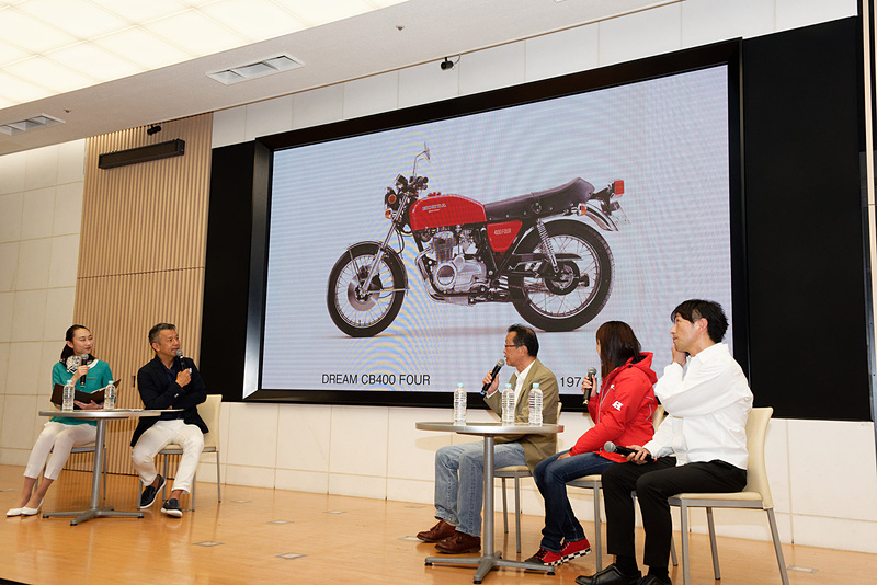 「DREAM CB400 FOUR」