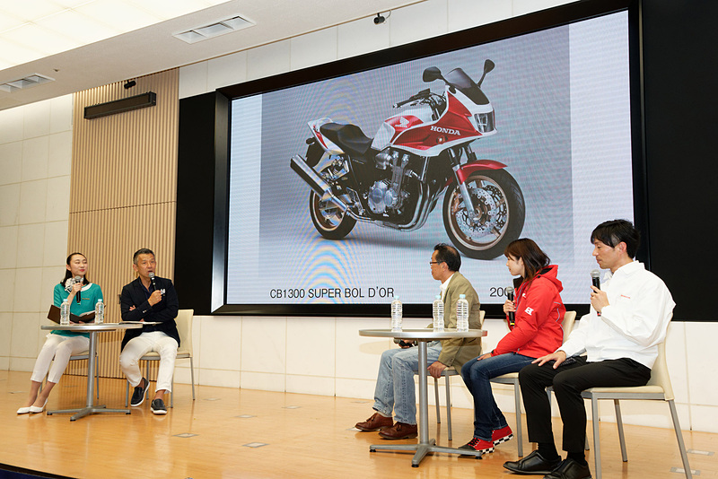 「CB1300 SUPER BOL D’OR」