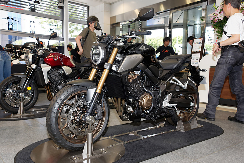 CBシリーズのなかでは最も新しいものの1台、CB650R