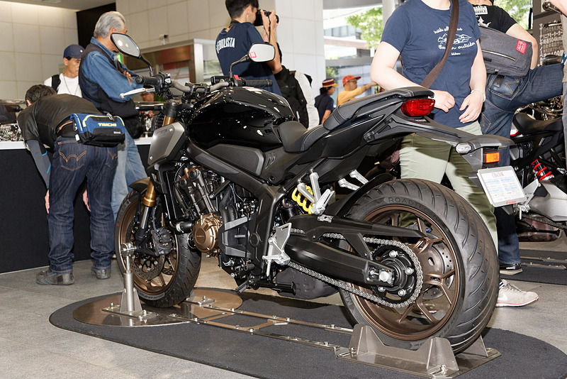 CBシリーズのなかでは最も新しいものの1台、CB650R