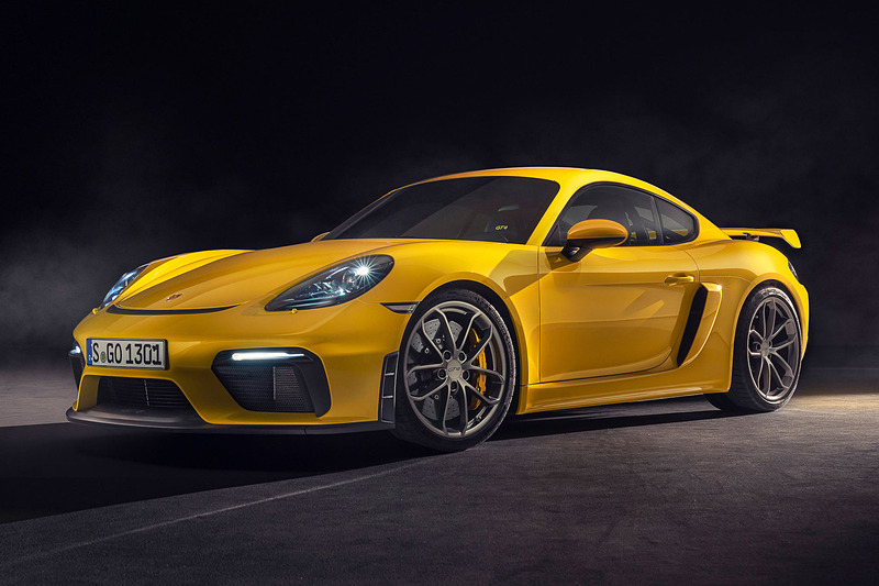 718 ケイマン GT4のエクステリア